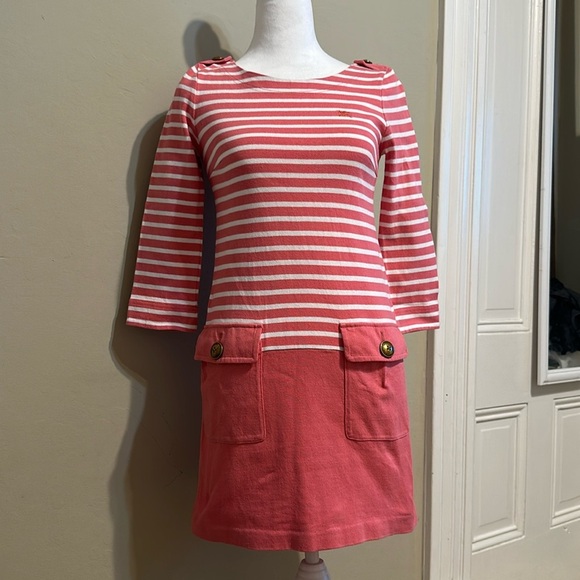 Burberry London Long Sleeve Dress - Picture 1 of 6